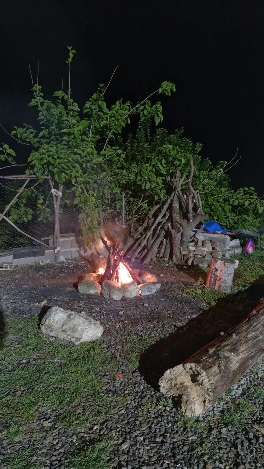 ویلا باغ بسیار دلباز