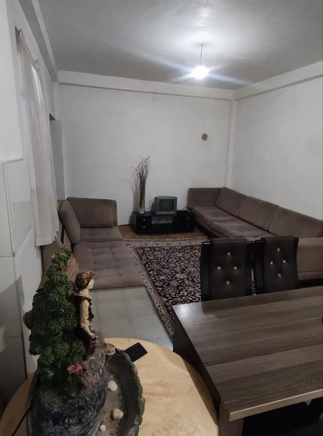 ویلای دو خوابه تمیز حیاط دار