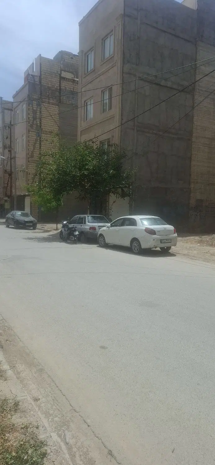 زمین ۱۲۰متری شهرک صبا پنجتن مجوز کامل