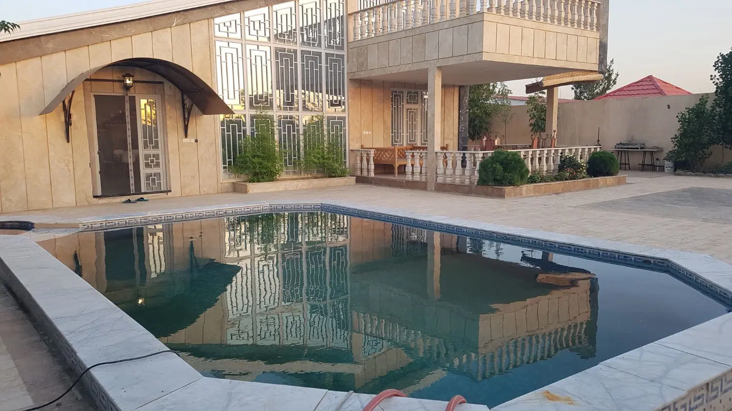 اجاره باغ ویلا سالانه