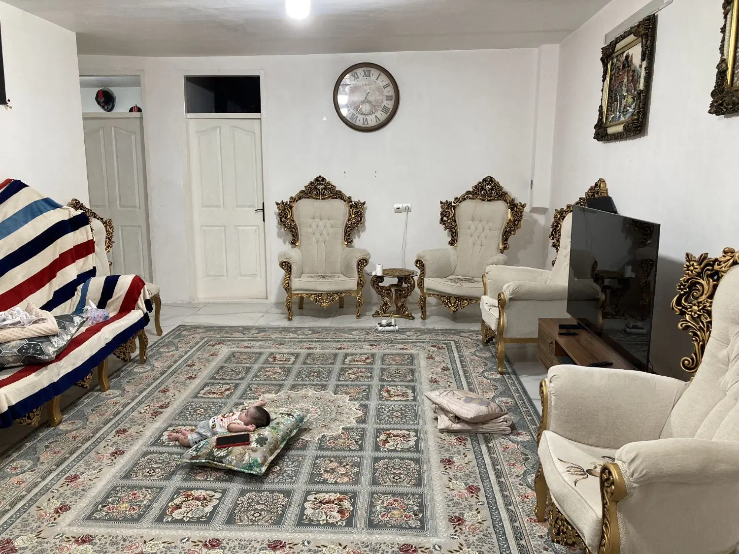 اجاره واحد ۱۱۰ متری نوساز ۲ خواب