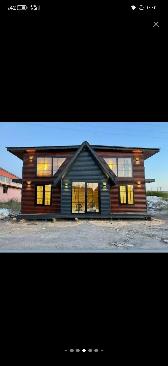 ویلایی 3خوابه بامغازه تجاری 100متری