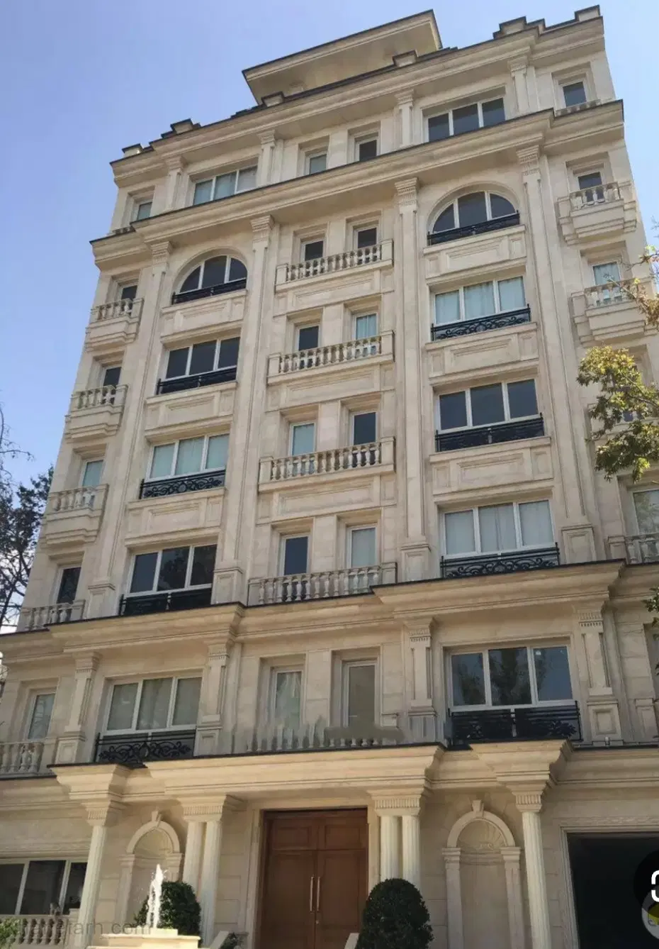 آپارتمان نوساز در سعدی