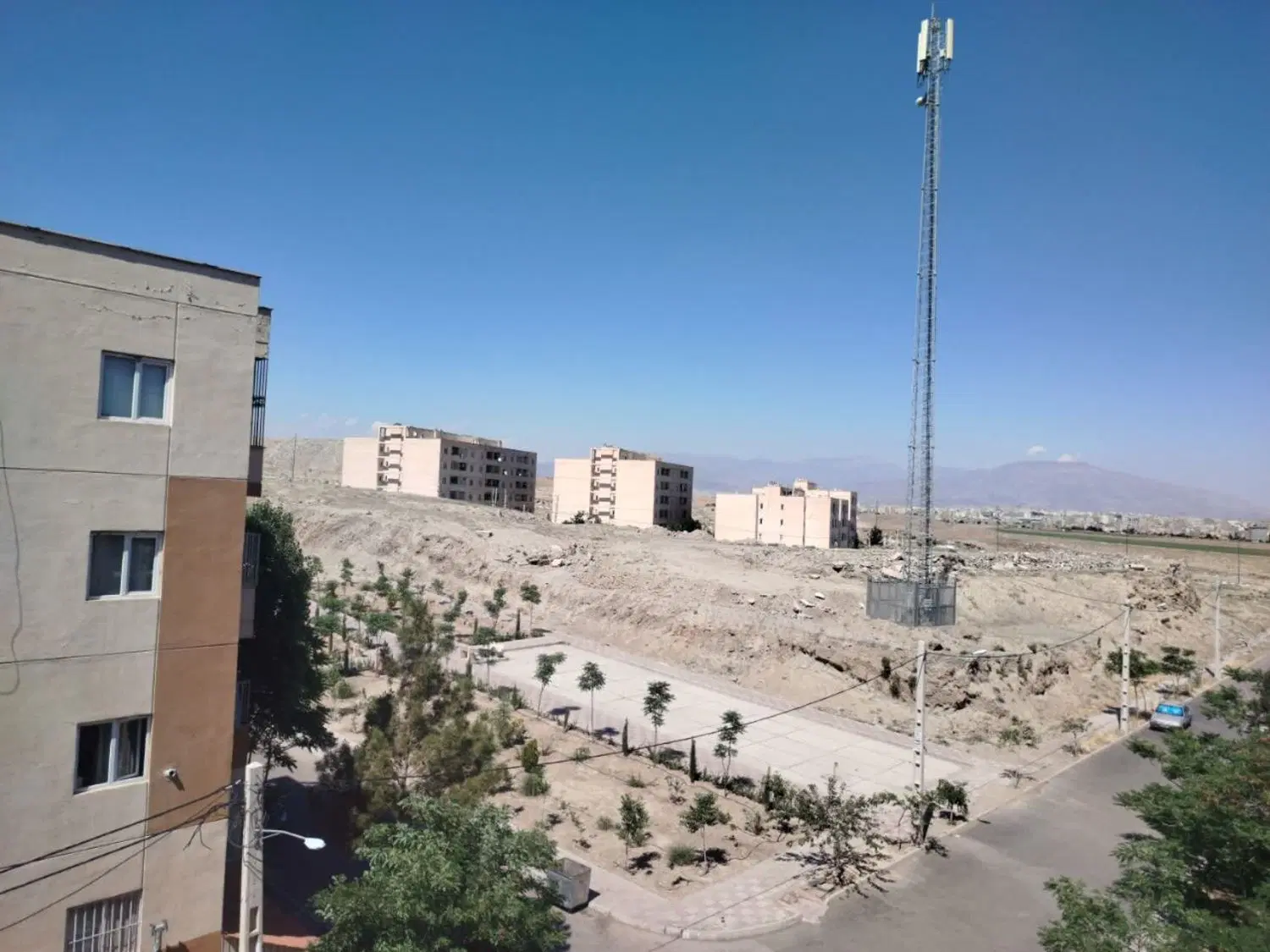واحد ۸۰ متری دو خوابه شهرک پیام