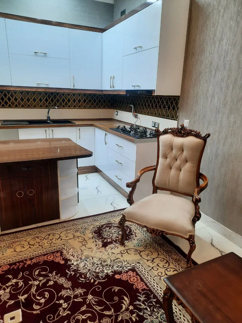 اجاره باغ ویلا سالانه نزدیک سرعین فول