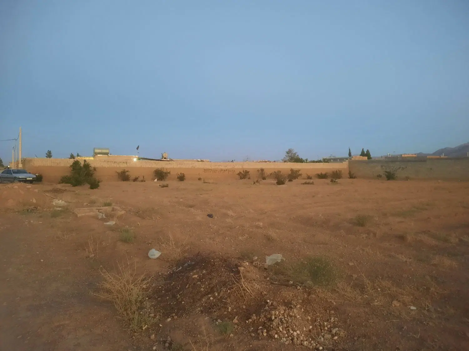 فردش زمین باغی