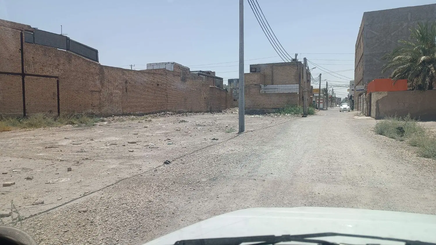 زمین درطیب