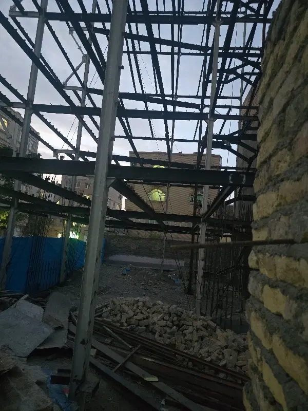 زمین خین عرب باحاشیه۴۲متر