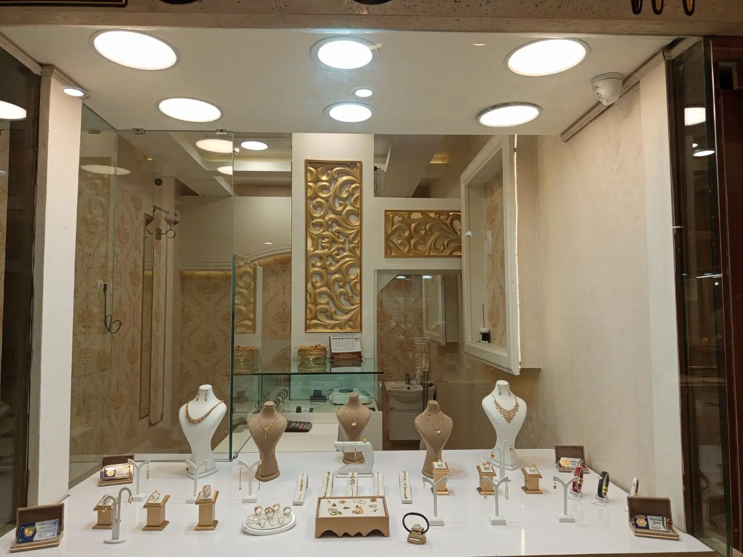 اجاره طلافروشی
