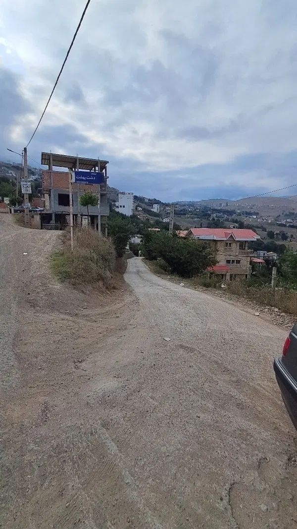 زمین ۴۸۰ متری با کاربری مسکونی در کلاردشت