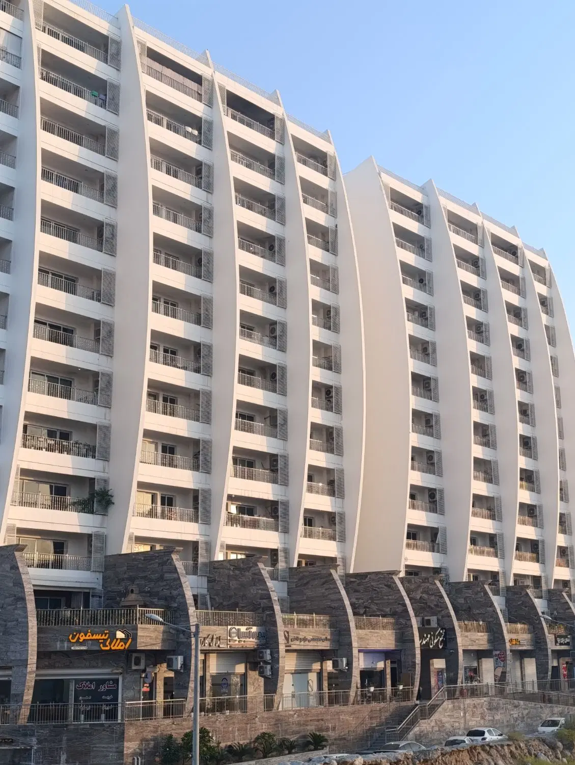 فروش دوخواب ۱۱۲متر فول امکانات برج مهندسان