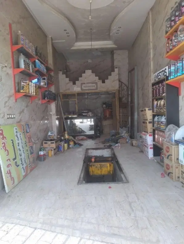۳۲ متر مغازه بلوار صیاد شیرازی سمت رودکی
