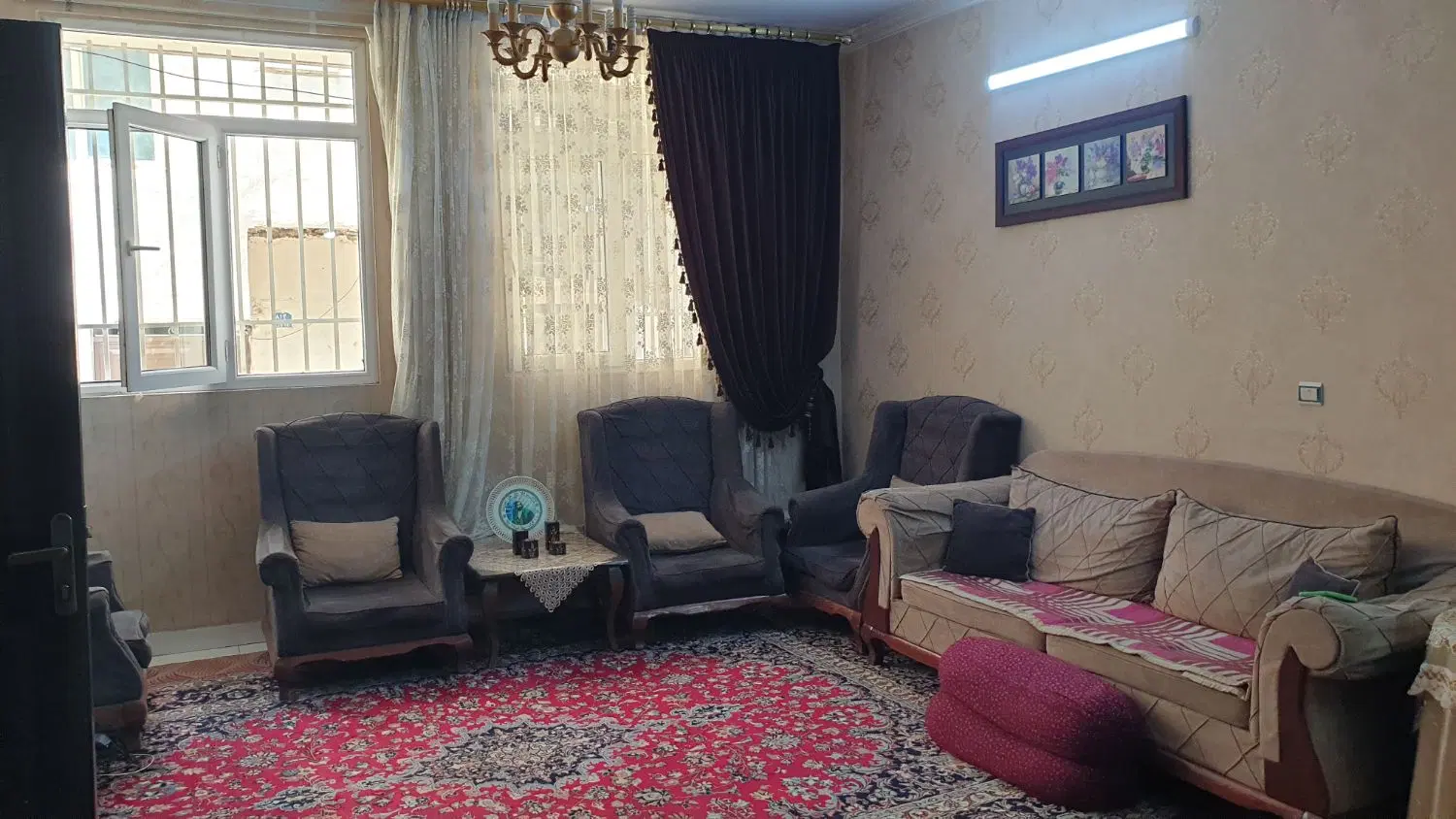 ۹۰ متر اختصاصی ۲ خواب