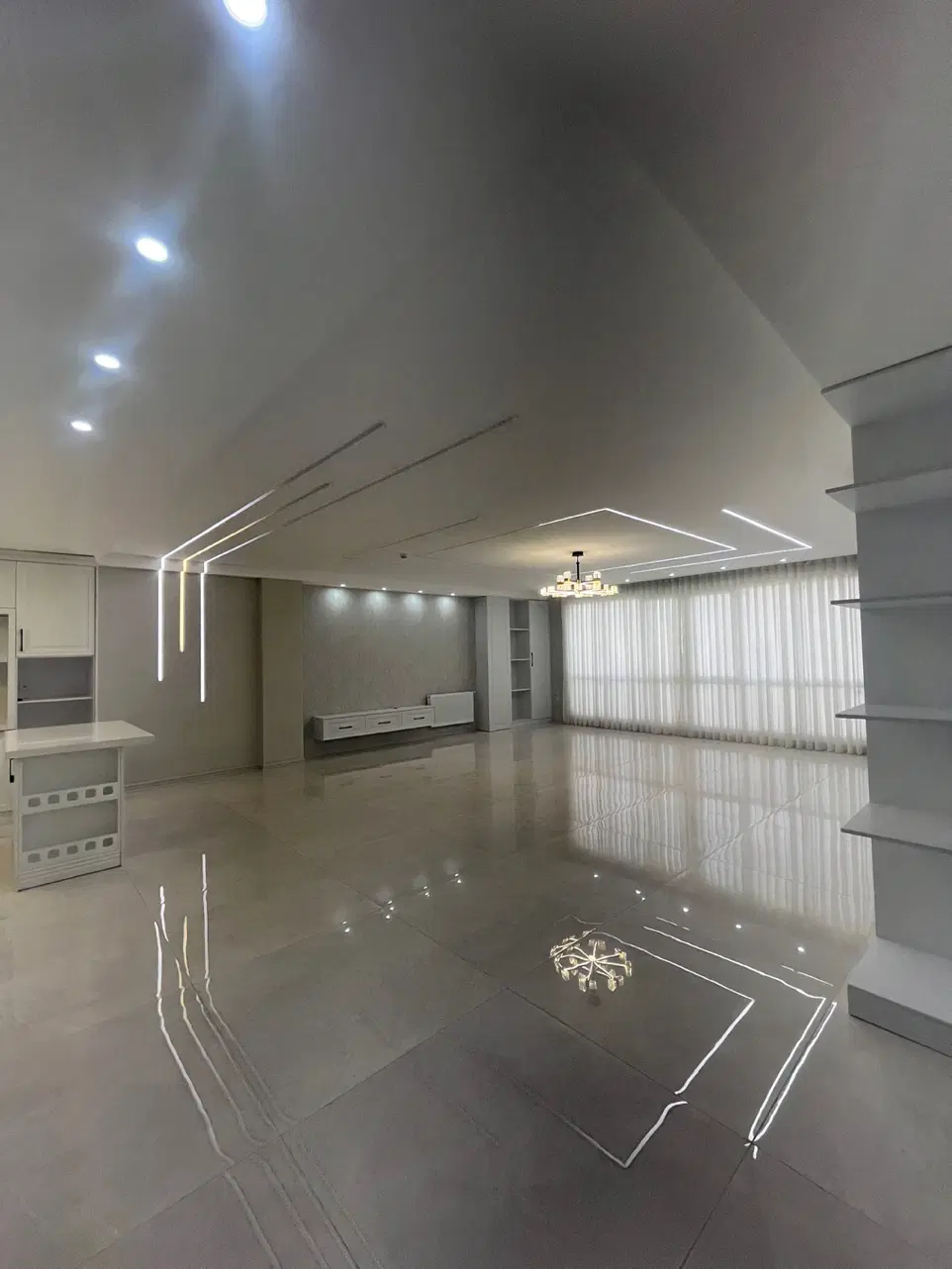 اپارتمان ۳ خواب تاچارا تک واحدی