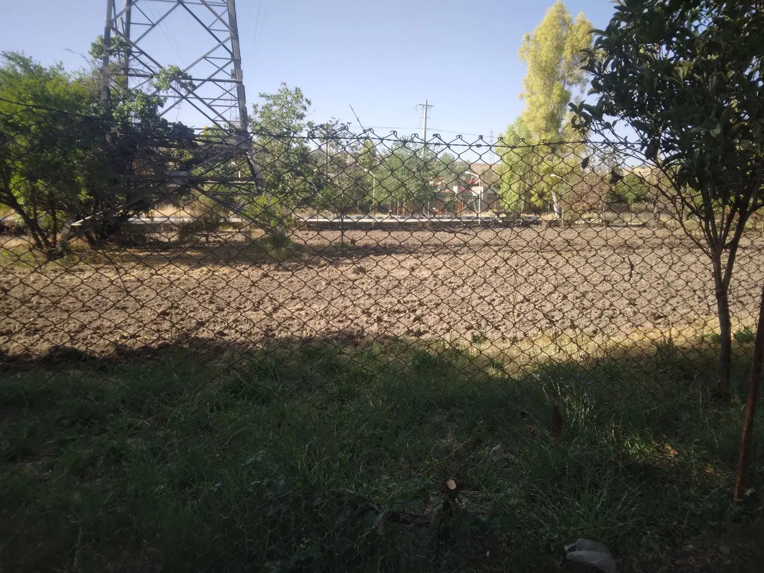 زمین خانه باغی قلات آب پرده