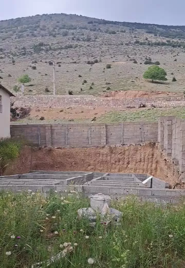 زمین آماده برای ساخت ویلا
