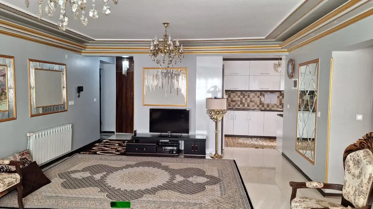 دو خوابه فول امکانات شیک محیا ۹۲ متری