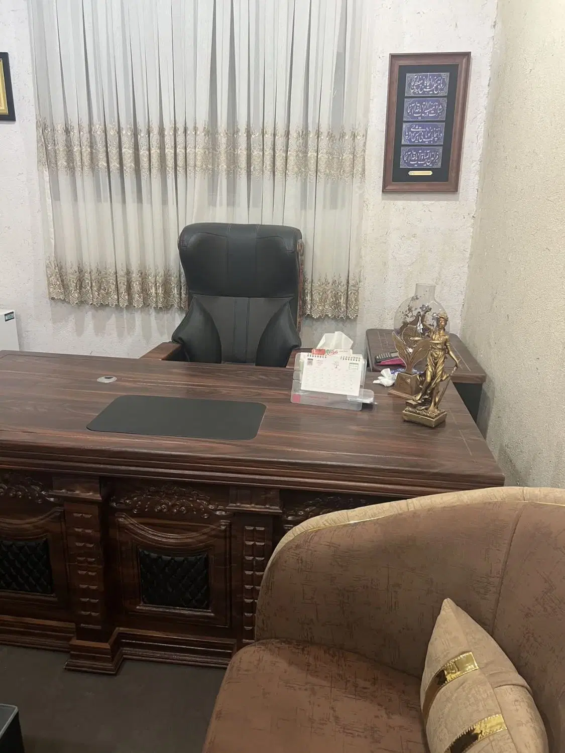 دفتر اداری بلوارامین کاملا مستقل مناسب شرکت‌