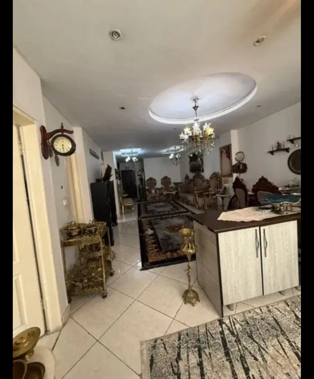 آپارتمان ۷۵ متر فول امکانات لوکس  محمدیه_مولوی