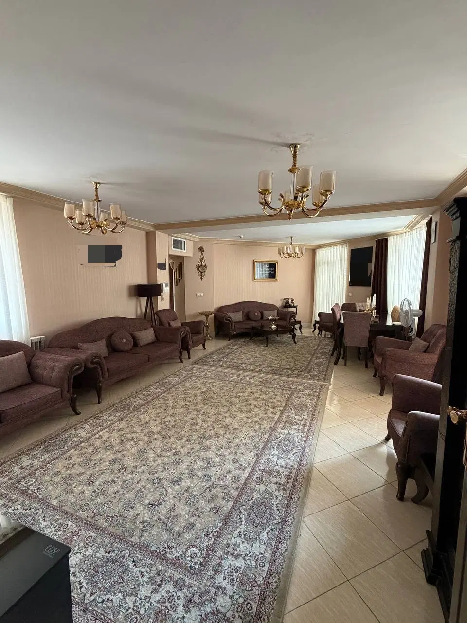 آپارتمان فول امکانات ارتش