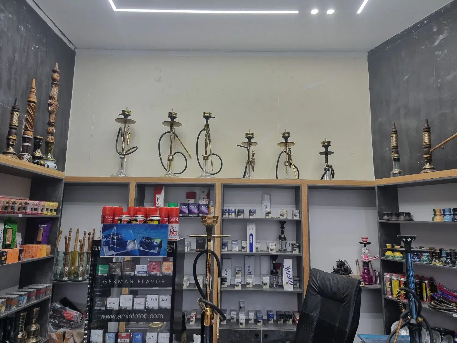 واگذاری مغازه دخانیات