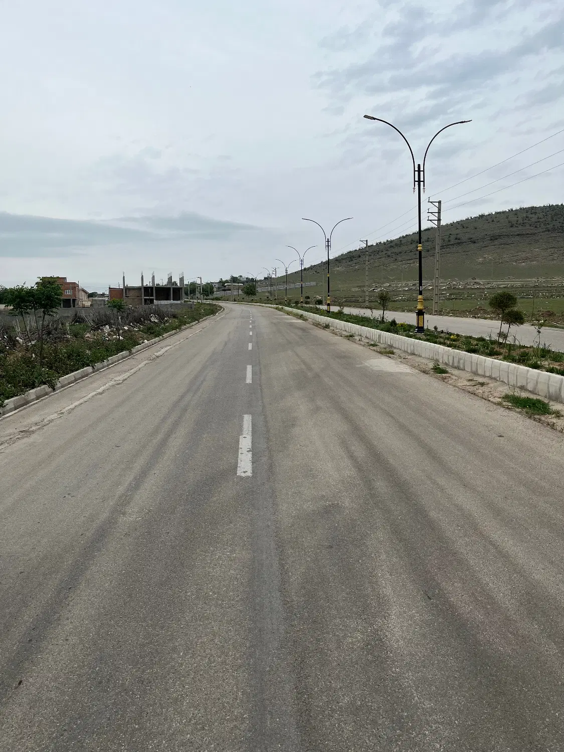 زمین درشهرفراغی (پیشکمر)سنددار فروش فوری
