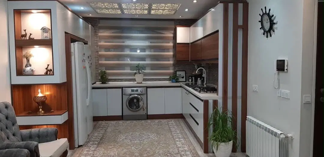 ۵۵ متر دو خواب فول امکانات بهترین لوکیشن