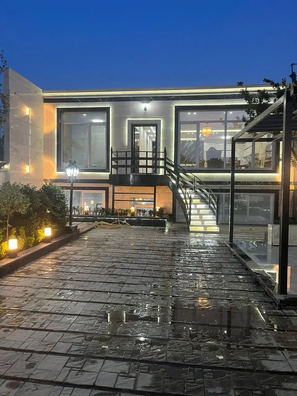 باغ ویلای ۳۰۰ متری دوبلکس کردزار
