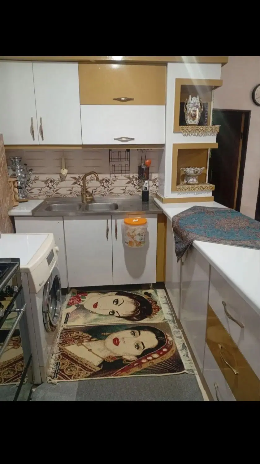 2خوابه 78متری بازسازی شده تمیز