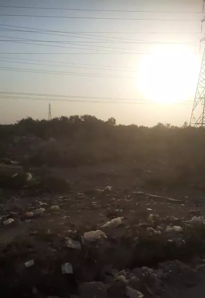 زمین کوی گلدشت .کوی گلبهار