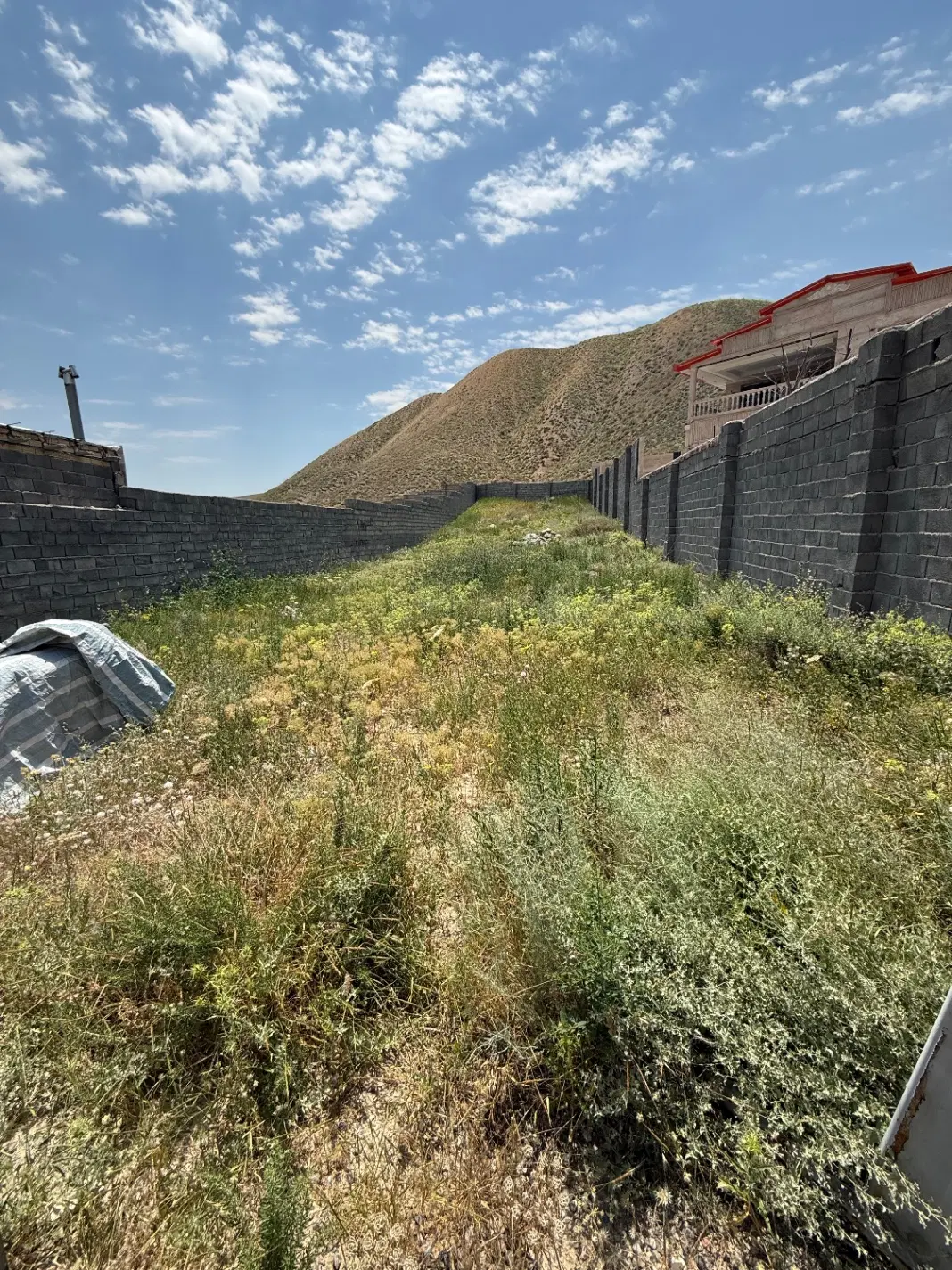 زمین ویلایی اندبیل صوفیان