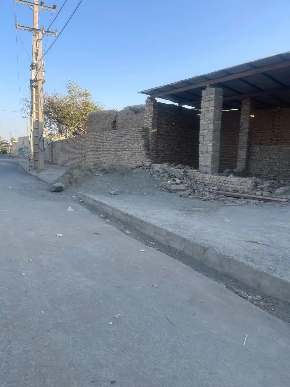 تجاری زمین بخشان جنب مسجد مولوی عیسی