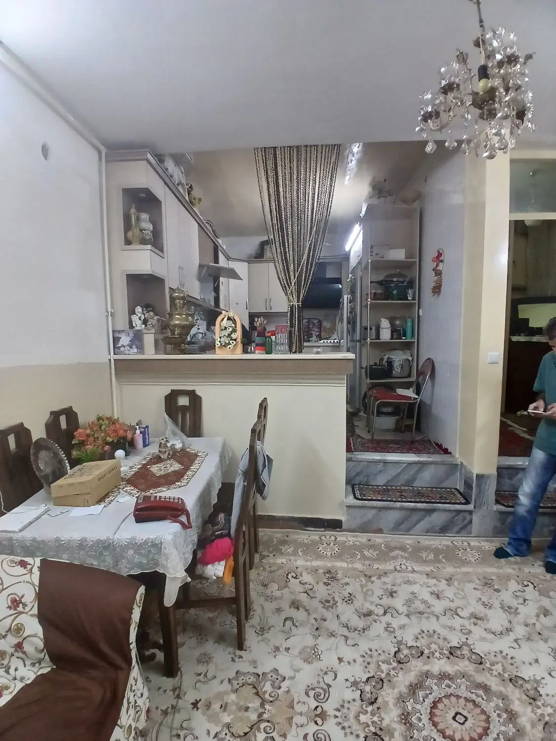 فروش آپارتمان ۹۰ متر ۲ خوابه بین صفا و ۱۸متری