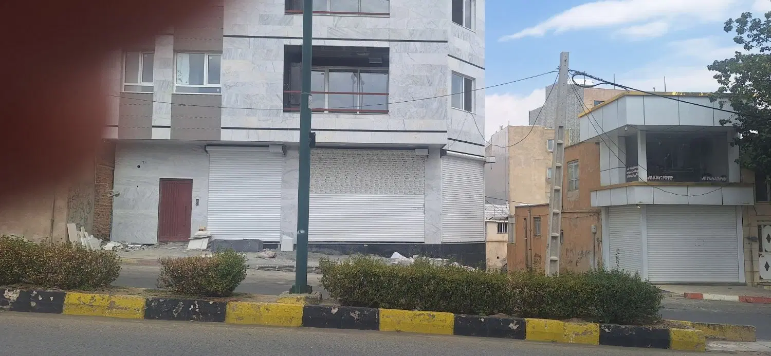یک واحد تجاری ملکی نوساز به مساحت۹۳متر