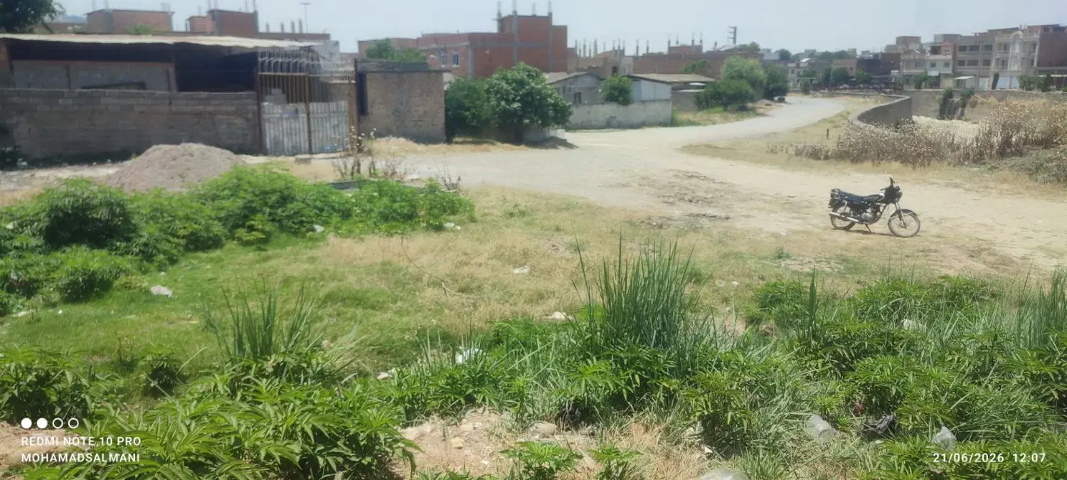 فروش زمین مسکونی