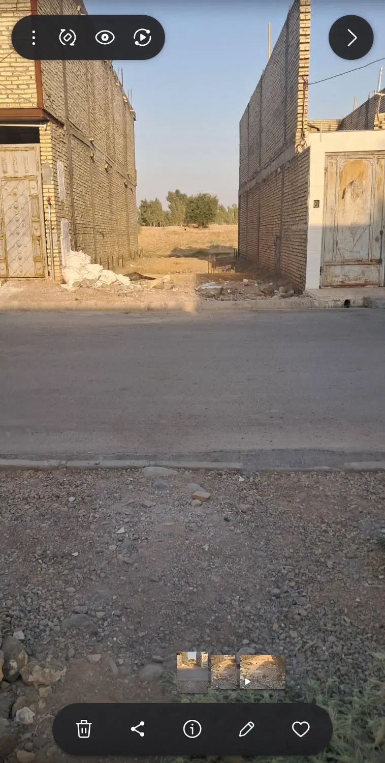 زمین صد متری مهاجرین