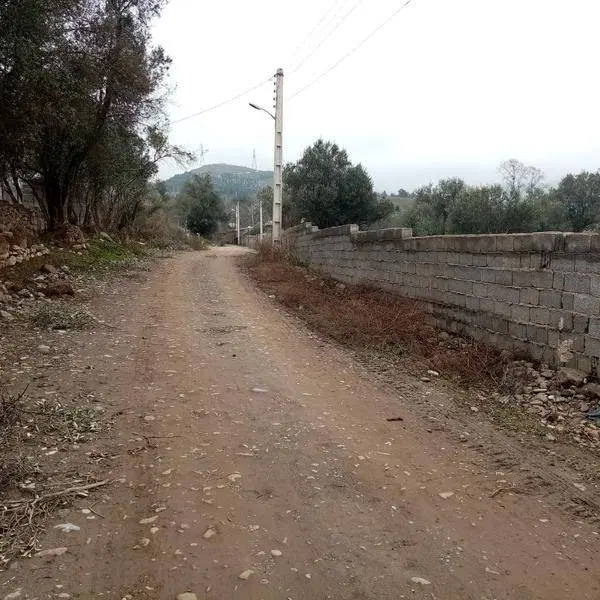 فروش زمین مسکونی با مجوز ساخت رستم آباد گیلان