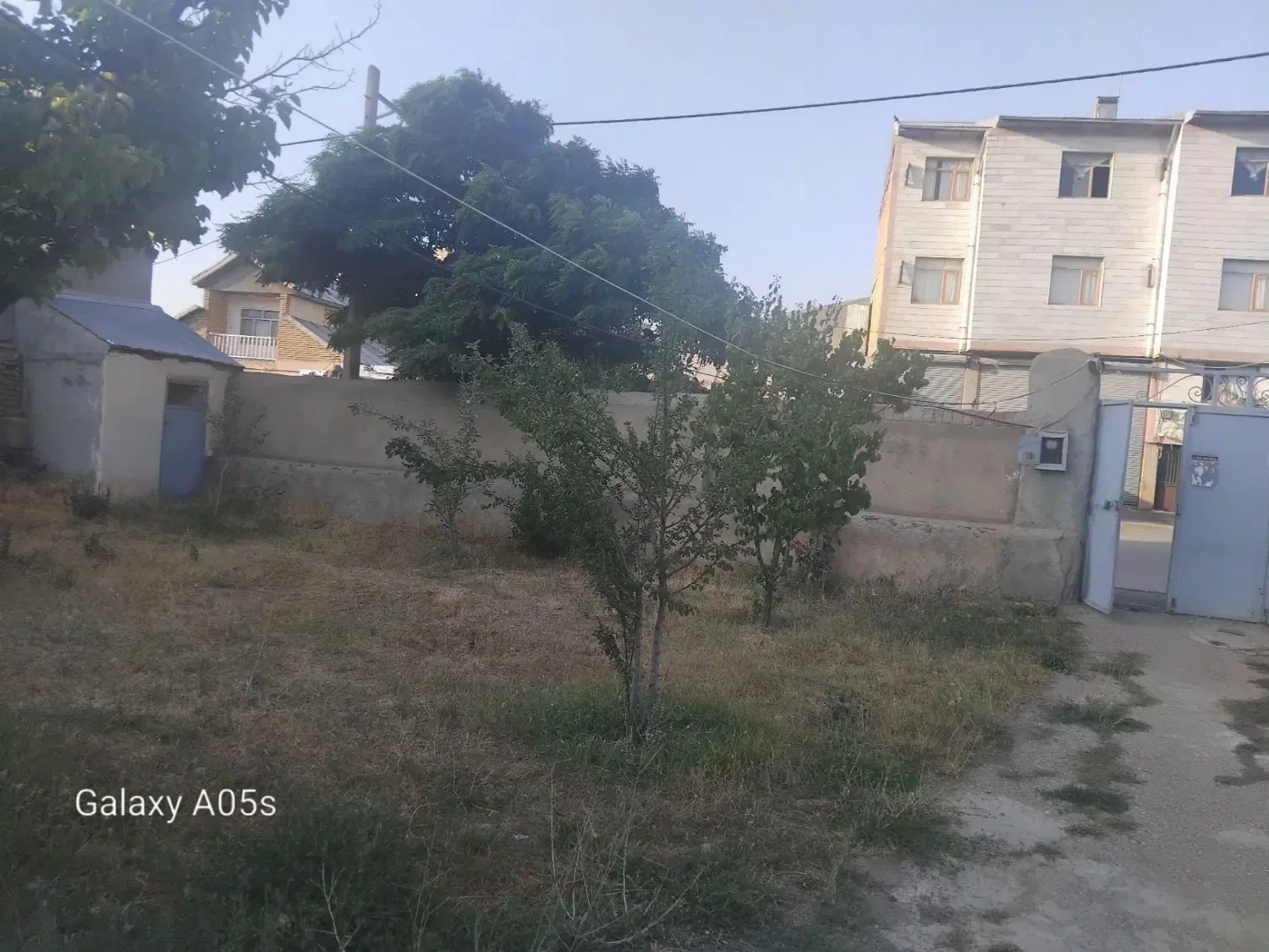 زمین ۸۰‌ متری در شهرستان خلخال