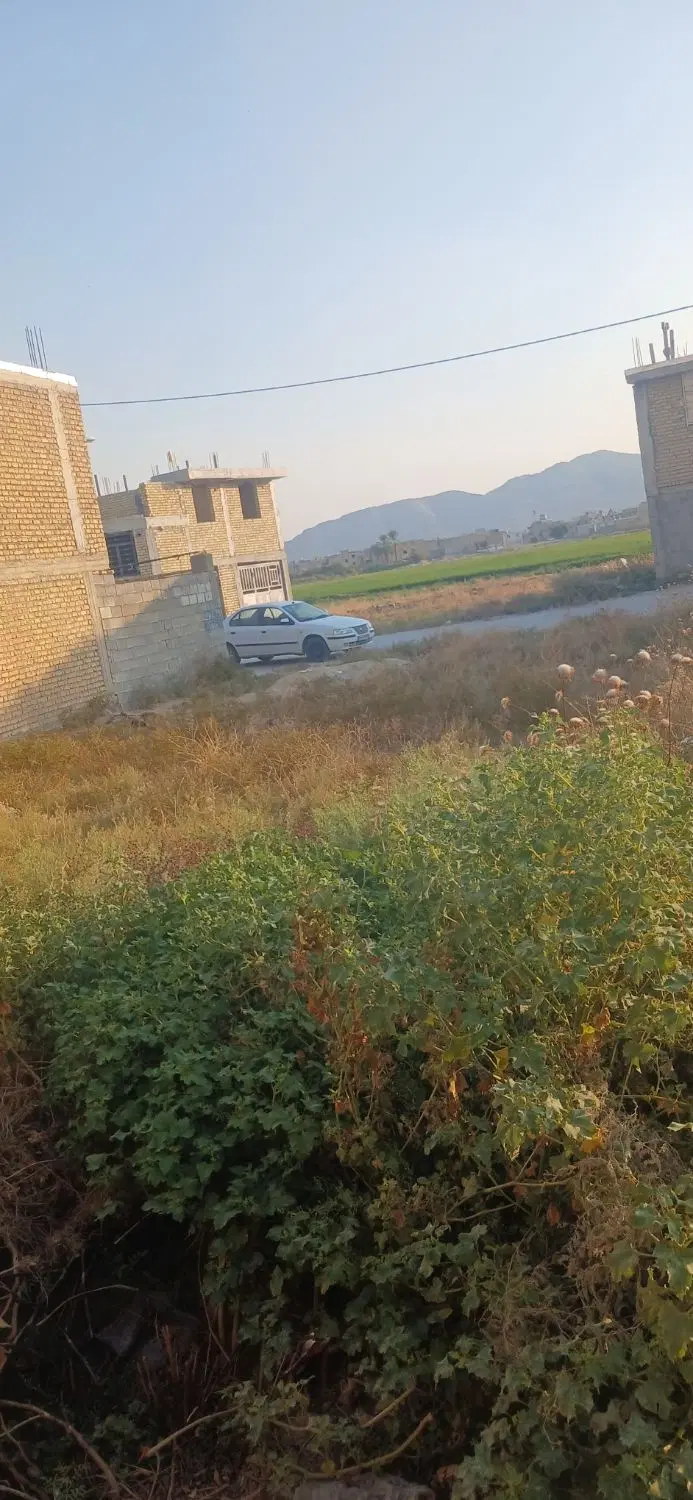 فروش زمین ۲۰۰متری ۱۰×۲۰