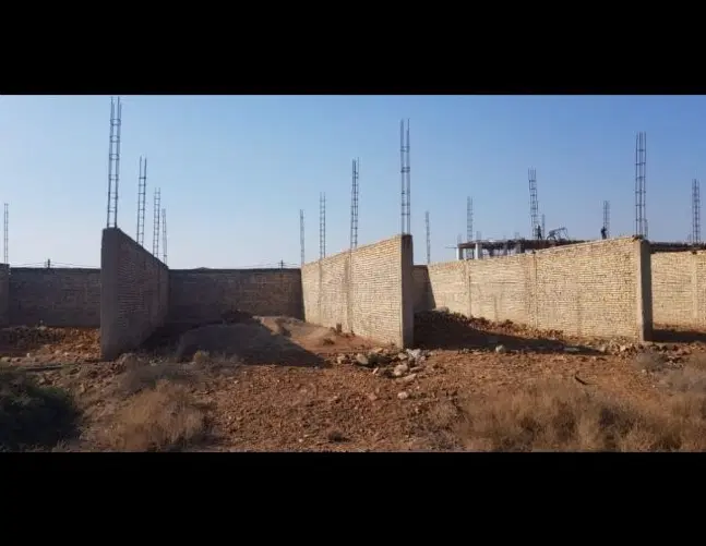 زمین ۱۱۸ متری