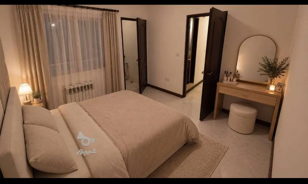 آپارتمان شیک و تر تمیز، بدون هزینه آماده استفاده