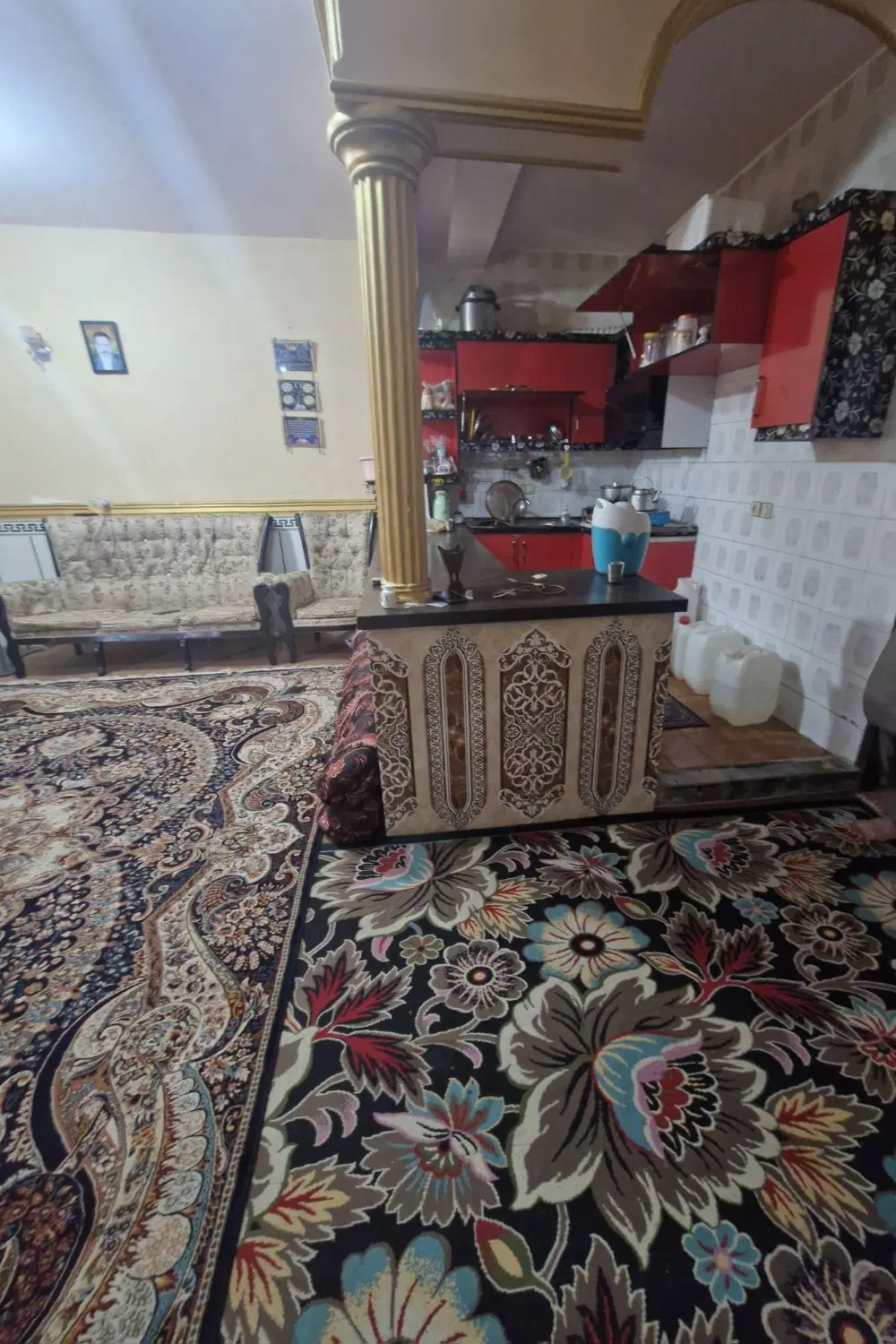 اجاره خونه خیام شش کوچه داروخانه