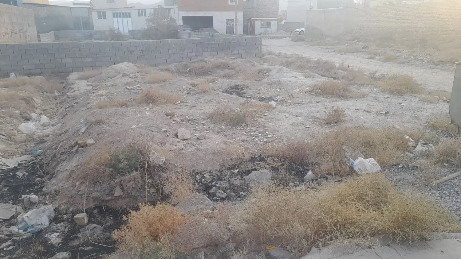 یک قطعه زمین درحاجی آباد