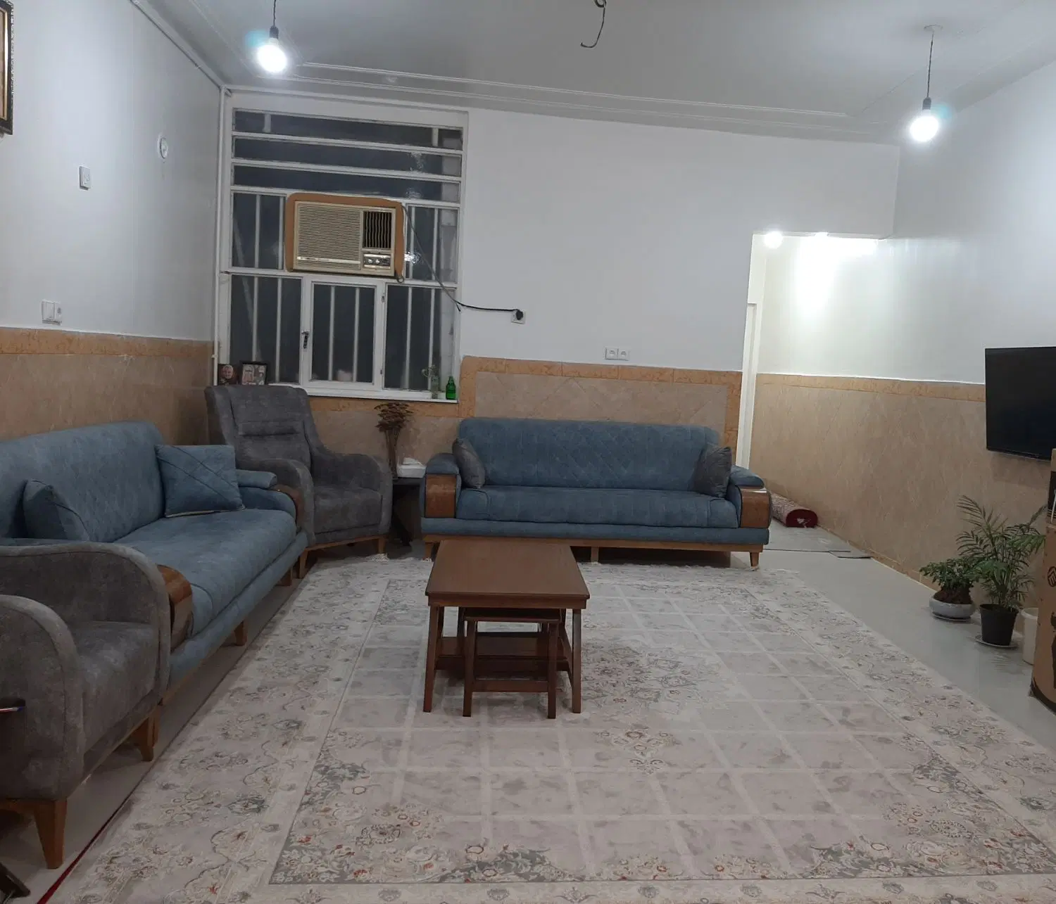 چهار واحده همکف بازسازی شده چهار درب