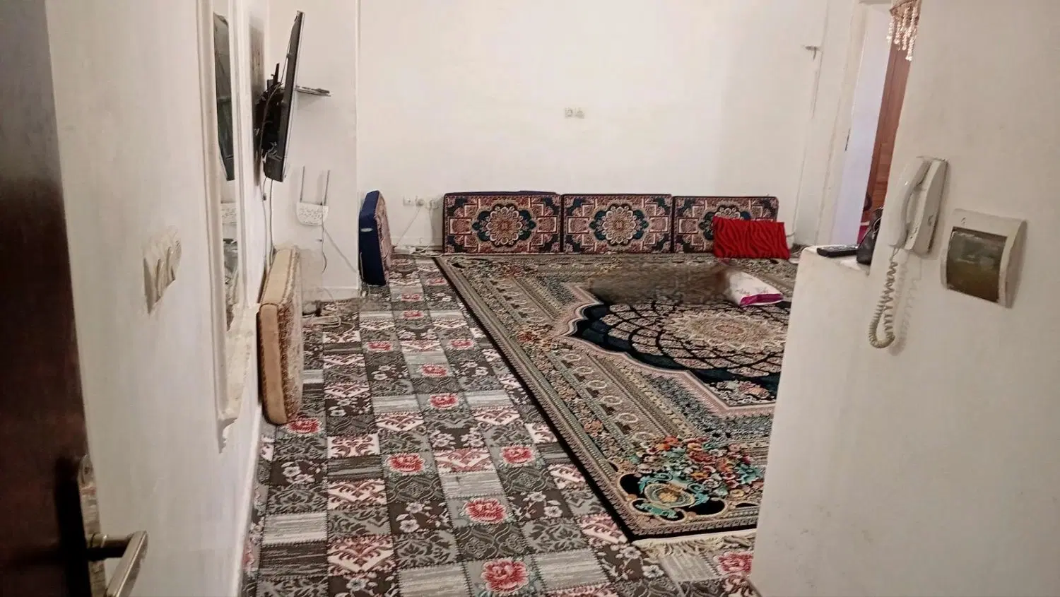 آپارتمان ۵۵ متری سالور .