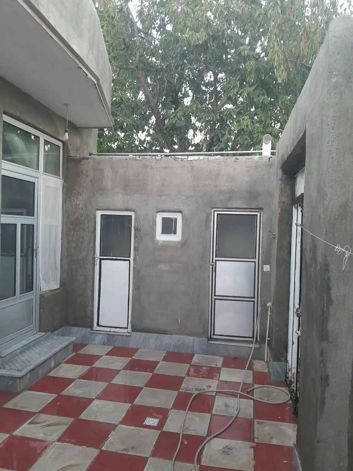 اجاره حیاط ویلایی