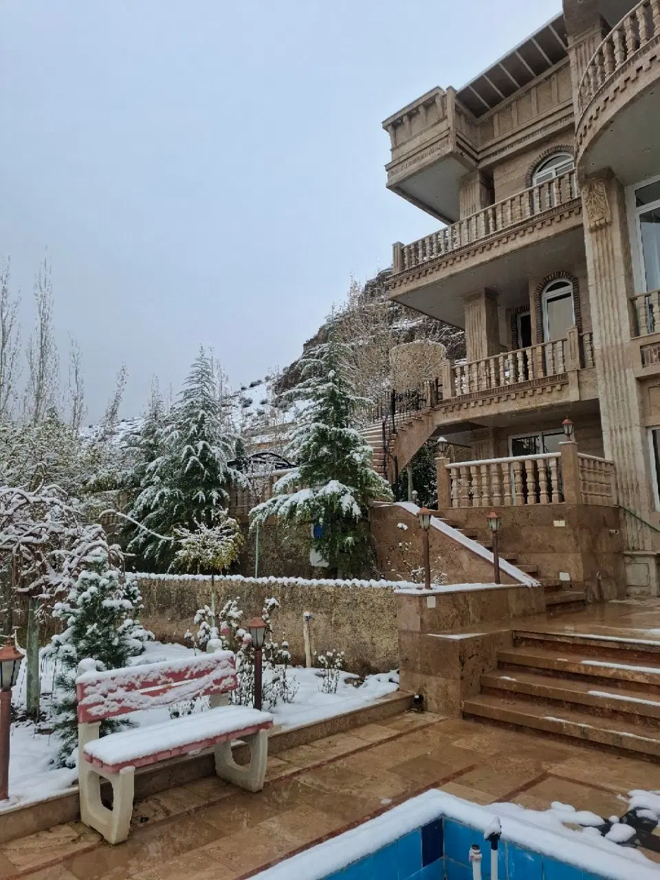 باغ ویلا سوپر لاکچری