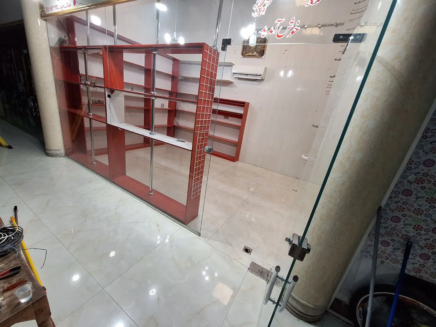 فروش مغازه‌ زیر قیمت کارشناسی
