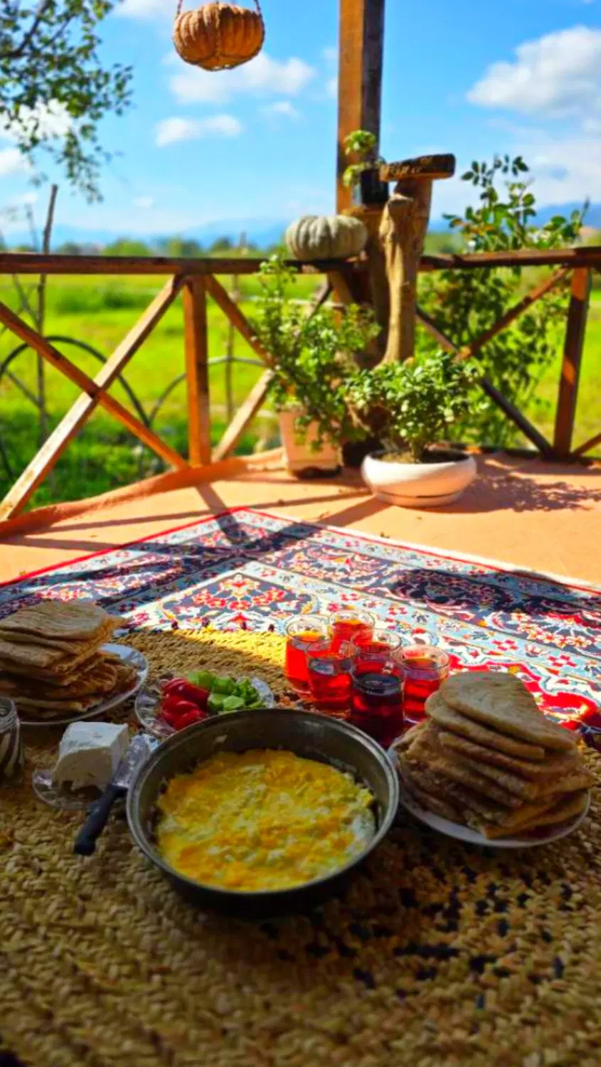 دو خوابه باغی خانه پدربزرگ