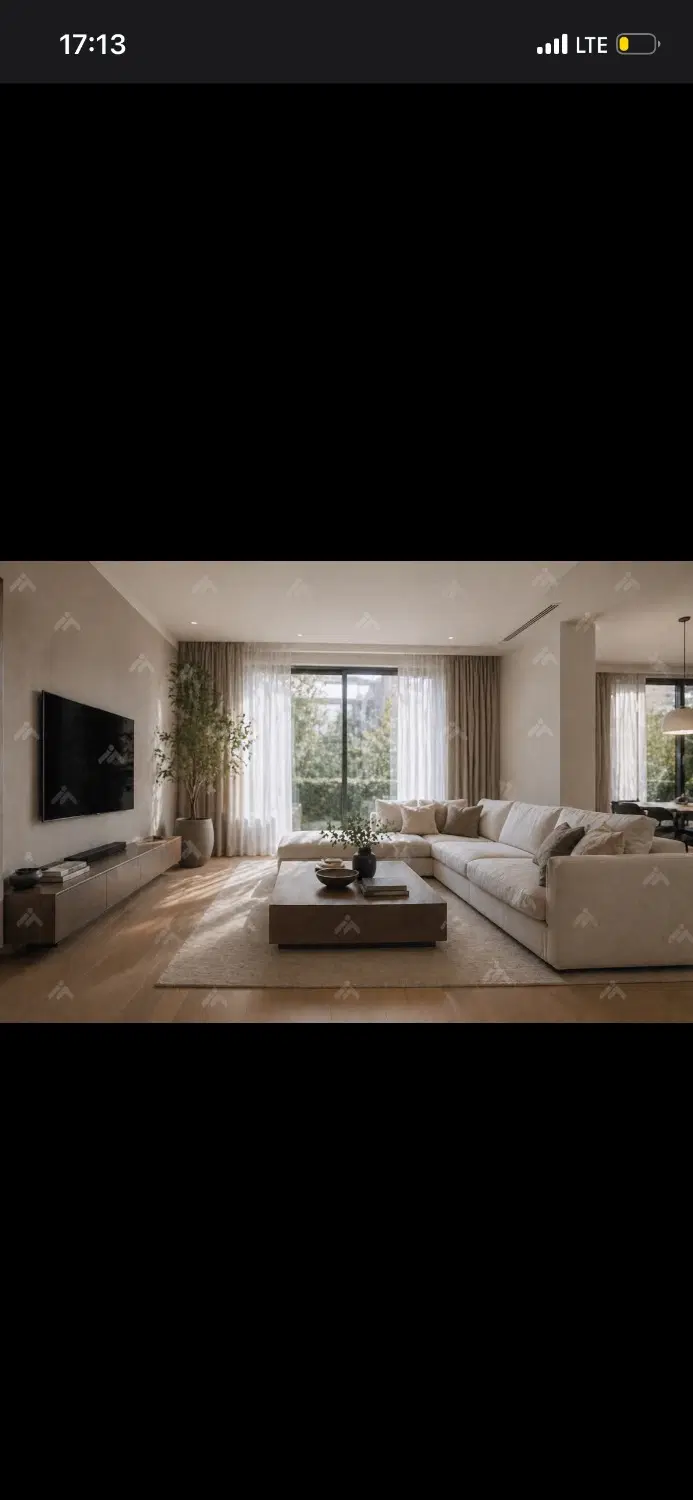 ۱۵۲ متر۲خ فول_تکواحدی_سالن پرده خور_تاپ لوکیشن